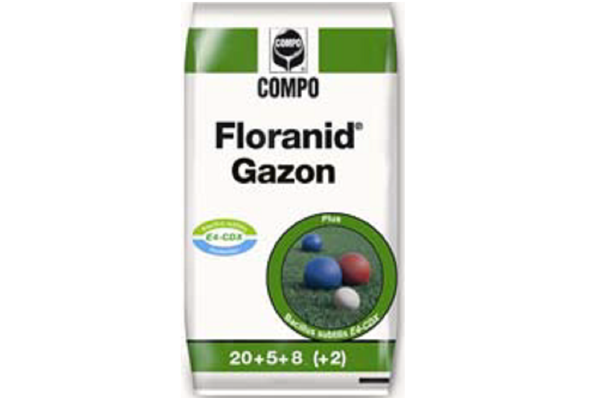 Floranid gazon